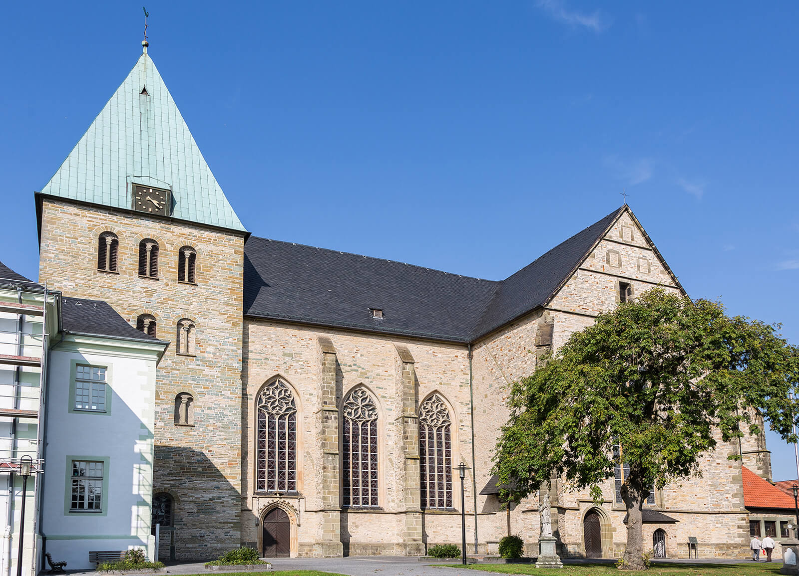 Abteikirche Ss. Cosmas und Damian