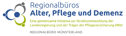 Logo Regiionalbüros Alter, Pflege und Demenz