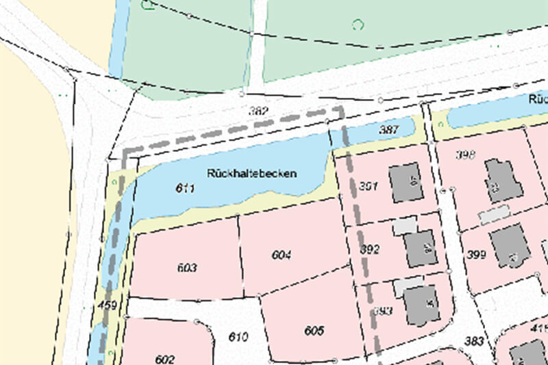 Lageplan Diestedde West III